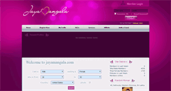Desktop Screenshot of jayamangala.com